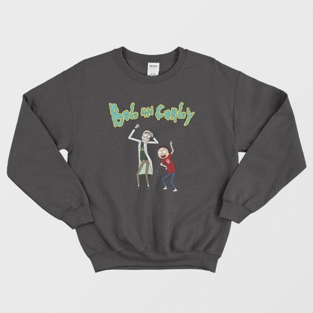 Bob And Corby Sweatshirt Parody Rick And Morty